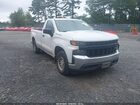 2020 Chevrolet Silverado 1500 2wd  Long Bed Wt Белый vin: 3GCNWAEF2LG209876