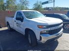 2019 Chevrolet Silverado 1500 Work Truck White vin: 3GCNWAEF3KG207214