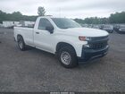 2020 Chevrolet Silverado 1500 2wd  Long Bed Wt White vin: 3GCNWAEF3LG213919