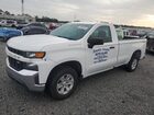 2021 Chevrolet Silverado C1500 White vin: 3GCNWAEF6MG455556