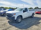 2019 Chevrolet Silverado C1500 White vin: 3GCNWAEH3KG286269