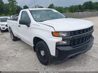 2019 Chevrolet Silverado 1500 Work Truck White vin: 3GCNWAEH6KG289683
