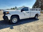 2020 Chevrolet Silverado C1500 White vin: 3GCNWAEH6LG134925