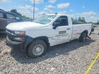 2021 Chevrolet Silverado C1500 White vin: 3GCNWAEH7MG117763