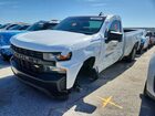2022 Chevrolet Silverado Ltd C1500 White vin: 3GCNWAEK0NG207785