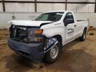 2022 Chevrolet Silverado Ltd K1500 White vin: 3GCNYAEK4NG213499