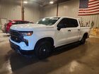 2023 Chevrolet Silverado C1500 White vin: 3GCPAAEK2PG243990