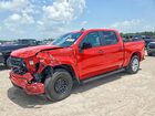 2024 Chevrolet Silverado C1500 Custom Red vin: 3GCPABEK1RG272339