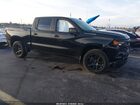 2024 Chevrolet Silverado 1500 2wd  Short Bed Custom Black vin: 3GCPABEK2RG335402