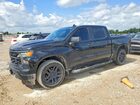 2024 Chevrolet Silverado C1500 Custom Black vin: 3GCPABEK6RG339310