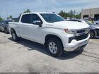 2025 Chevrolet Silverado 1500   White vin: 3GCPACED3SG127302