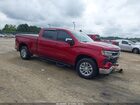 2023 Chevrolet Silverado 1500 2wd  Standard Bed Lt Red vin: 3GCPACEK4PG238933