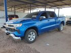 2022 Chevrolet Silverado C1500 Lt Blue vin: 3GCPACEKXNG642588