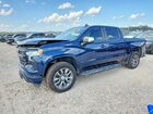 2022 Chevrolet Silverado C1500 Rst Blue vin: 3GCPADET1NG547688