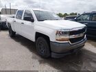 2018 Chevrolet Silverado 1500 Wt Белый vin: 3GCPCNEC4JG326161