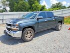 2017 Chevrolet Silverado C1500 Lt Green vin: 3GCPCREC2HG171773