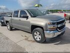 2017 Chevrolet Silverado 1500 Lt Brown vin: 3GCPCREC2HG229851