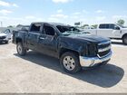 2018 Chevrolet Silverado 1500 Lt Черный vin: 3GCPCREC2JG580653