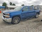 2017 Chevrolet Silverado C1500 Lt Blue vin: 3GCPCREC3HG173421