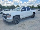2017 Chevrolet Silverado C1500 Lt White vin: 3GCPCREC3HG292845