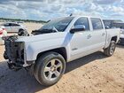 2018 Chevrolet Silverado C1500 Lt Белый vin: 3GCPCREC3JG620240