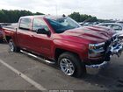 2018 Chevrolet Silverado 1500 1lt Red vin: 3GCPCREC4JG563689