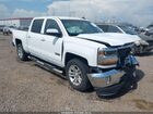 2018 Chevrolet Silverado 1500 1lt White vin: 3GCPCREC5JG371052