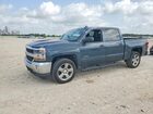 2018 Chevrolet Silverado C1500 Lt Blue vin: 3GCPCREC6JG366524