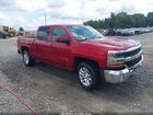 2018 Chevrolet Silverado 1500 1lt Red vin: 3GCPCREC6JG425412