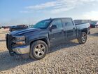 2017 Chevrolet Silverado C1500 Lt Black vin: 3GCPCREC7HG238030