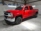 2018 Chevrolet Silverado C1500 Lt Red vin: 3GCPCREC8JG136550