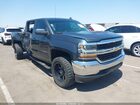 2018 Chevrolet Silverado 1500 1lt Синий vin: 3GCPCREC8JG205947