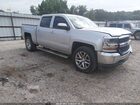 2017 Chevrolet Silverado 1500 Lt Silver vin: 3GCPCREC9HG479541