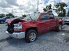 2018 Chevrolet Silverado C1500 Lt Burgundy vin: 3GCPCREC9JG375833