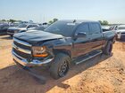 2017 Chevrolet Silverado C1500 Lt Черный vin: 3GCPCRECXHG270941