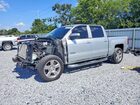 2018 Chevrolet Silverado C1500 Lt Silver vin: 3GCPCRECXJG124934