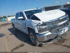 2018 Chevrolet Silverado 1500 1lt Белый vin: 3GCPCRECXJG581226