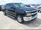 2018 Chevrolet Silverado 1500 1lt Black vin: 3GCPCREH0JG413798