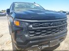 2022 Chevrolet Silverado 1500 4wd  Short Bed Custom Trail Boss Black vin: 3GCPDCED7NG670597