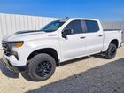 2023 Chevrolet Silverado K1500 Trail Boss Custom Белый vin: 3GCPDCEK4PG204255