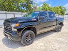 2022 Chevrolet Silverado K1500 Trail Boss Custom Black vin: 3GCPDCEK8NG569891