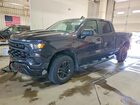 2022 Chevrolet Silverado K1500 Trail Boss Custom Black vin: 3GCPDCEKXNG666557