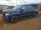 2023 Chevrolet Silverado K1500 Lt Trail Boss Blue vin: 3GCPDFEK7PG265794