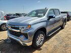 2023 Chevrolet Silverado K1500 Lt-l Silver vin: 3GCPDKEK3PG252047