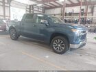 2024 Chevrolet Silverado 1500 4wd  Short Bed Lt With 2fl Blue vin: 3GCPDKEK3RG298237