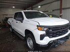2026 Chevrolet Silverado 1500 4wd  Short Bed Wt White vin: 3GCPKAEK6TG333361