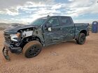 2026 Chevrolet Silverado K1500 Lt Trail Boss Gray vin: 3GCPKFEK5TG210678