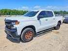 2019 Chevrolet Silverado C1500 White vin: 3GCPWAEH5KG264105