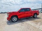 2020 Chevrolet Silverado C1500 Custom Red vin: 3GCPWBEF5LG149185
