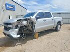 2020 Chevrolet Silverado C1500 Custom Silver vin: 3GCPWBEH2LG340810